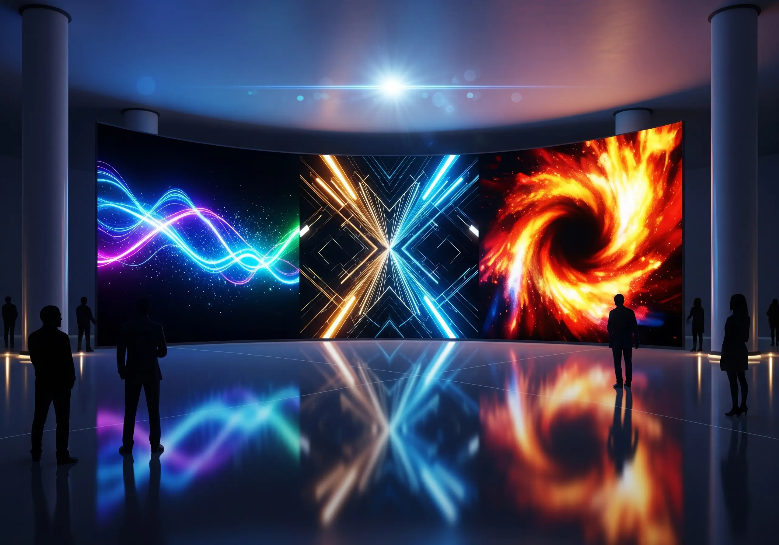 سیستم تصویری حرفه‌ای