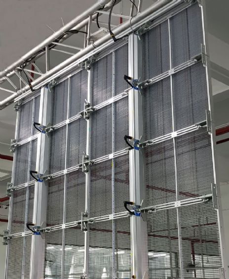 نمایشگر شفاف LED