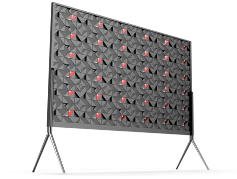 LED TV - نمای جانبی