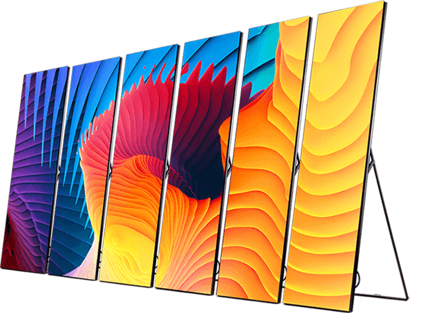 شدت نور استند دیجیتال