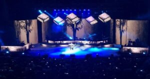 سیستم های تصویری برج میلاد کنسرت محسن یگانه